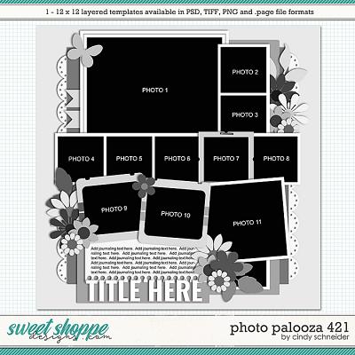 Cindy's Layered Templates - Photo Palooza 421 by Cindy Schneider