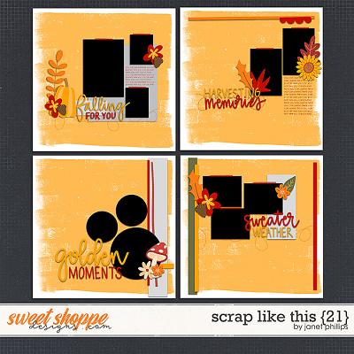 SCRAP LIKE THIS {23} by Janet Phillips