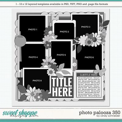 Cindy's Layered Templates - Photo Palooza 350 by Cindy Schneider