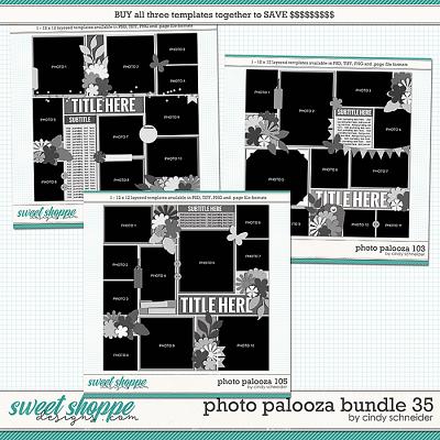 Cindy's Layered Templates - Photo Palooza Bundle 35 by Cindy Schneider