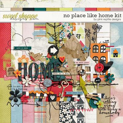 No Place Like Home Kit by Pink Reptile Designs