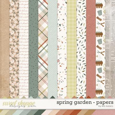 Spring Garden | Papers - by Kris Isaacs Designs