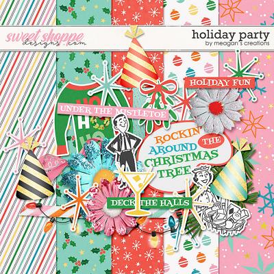 DigiScrap Parade Decemberr '21: Holiday Party by Meagan's Creations