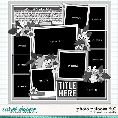 Cindy's Layered Templates - Photo Palooza 500 by Cindy Schneider