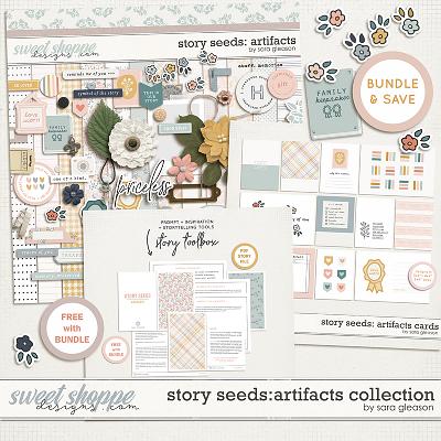 Story Seeds: Artifacts Collection + Story Toolbox by Sara Gleason