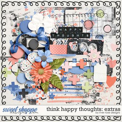 Think Happy Thoughts: Extras by River Rose Designs