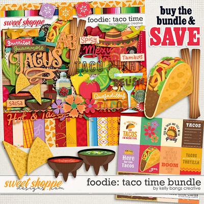 Foodie: Taco Time Bundle by Kelly Bangs Creative