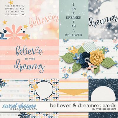 Believer & Dreamer: Cards by River Rose Designs