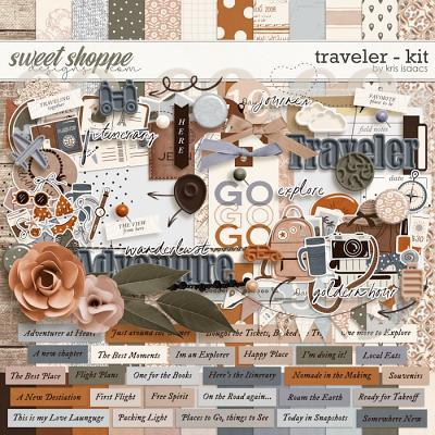 Traveler | Kit - by Kris Isaacs Designs