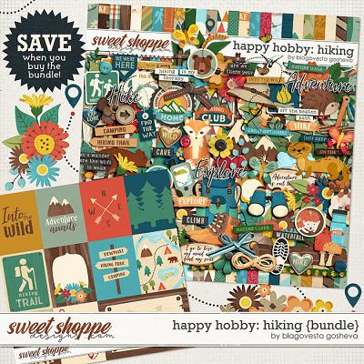 Happy Hobby: Hiking {bundle} by Blagovesta Gosheva