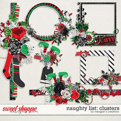 Naughty List: Clusters by Meagan's Creations