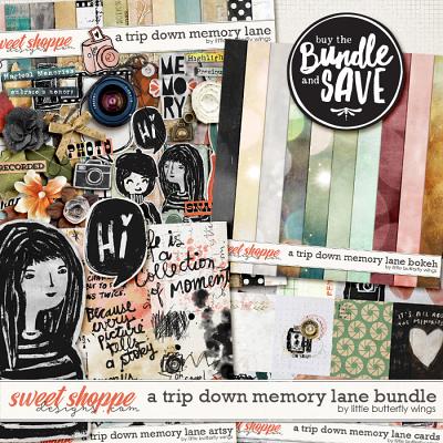 A trip down memory lane bundle by Little Butterfly Wings