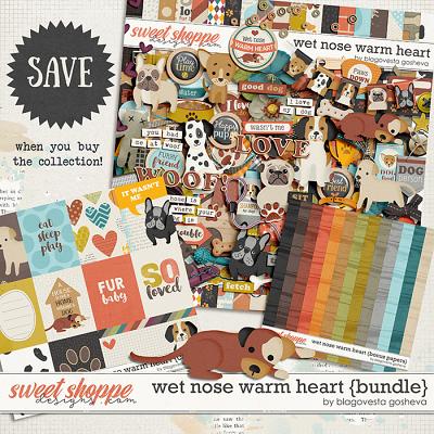 Wet nose warm heart {bundle} by Blagovesta Gosheva