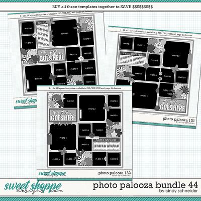 Cindy's Layered Templates - Photo Palooza Bundle 44 by Cindy Schneider