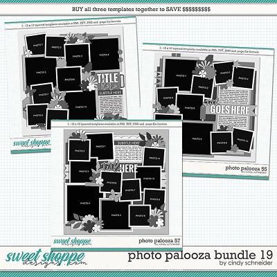 Cindy's Layered Templates - Photo Palooza Bundle 19 by Cindy Schneider