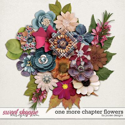One More Chapter Flowers by JoCee Designs