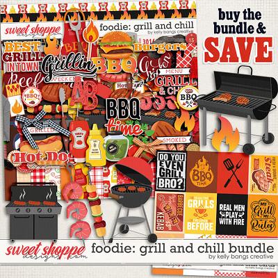 Foodie: Grill and Chill Bundle by Kelly Bangs Creative