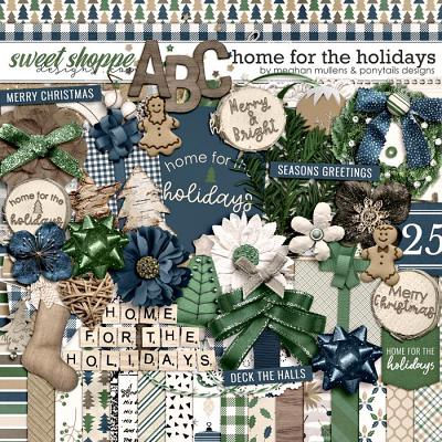 Home for the Holidays Kit by Meghan Mullens and Ponytails Designs