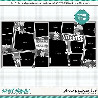 Cindy's Layered Templates - Photo Palooza 159 by Cindy Schneider