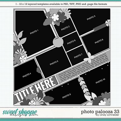 Cindy's Layered Templates - Photo Palooza 33 by Cindy Schneider