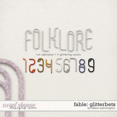 Fable: Glitterbets by Allison Pennington