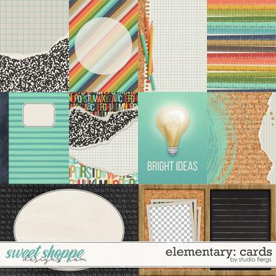 Elementary: CARDS by Studio Flergs