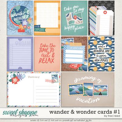 Wander & Wonder Cards #1 by Traci Reed
