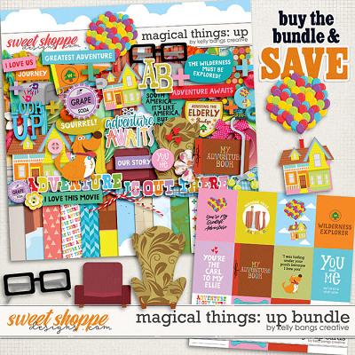 Magical Things: UP Bundle by Kelly Bangs Creative