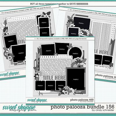 Cindy's Layered Templates - Photo Palooza Bundle 156 by Cindy Schneider