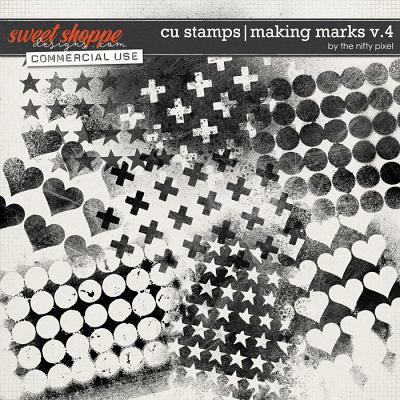 CU BRUSH & STAMPS | MAKING MARKS V.4 by The Nifty Pixel
