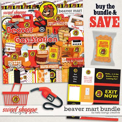 Beaver Mart Bundle by Kelly Bangs Creative