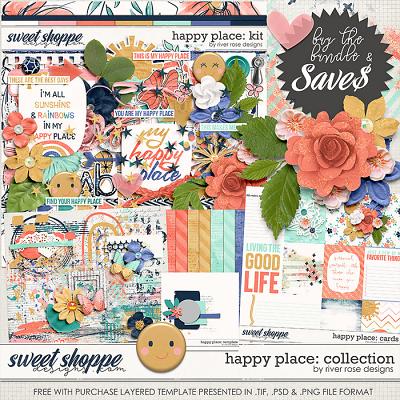 Happy Place: Collection + FWP by River Rose Designs