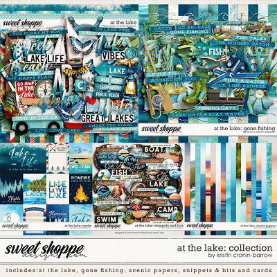At the Lake: collection by kristin cronin-barrow