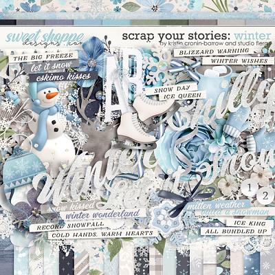 Scrap Your Stories: Winter by Studio Flergs & Kristin Cronin-Barrow