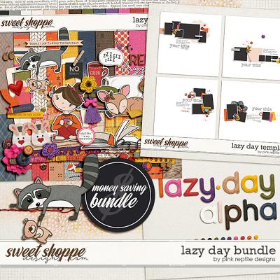 Lazy Day Bundle by Pink Reptile Designs