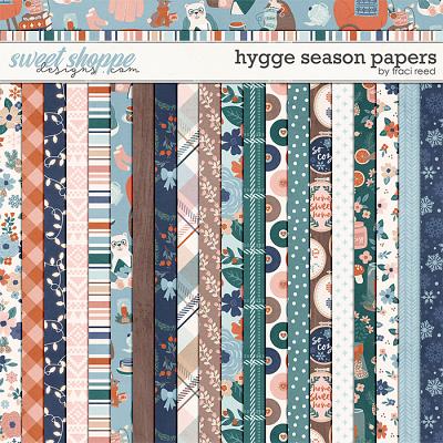 Hygge Season 12x12 Papers by Traci Reed