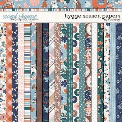Hygge Season Papers by Traci Reed