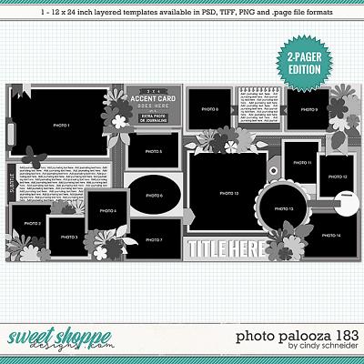 Cindy's Layered Templates - Photo Palooza 183 by Cindy Schneider