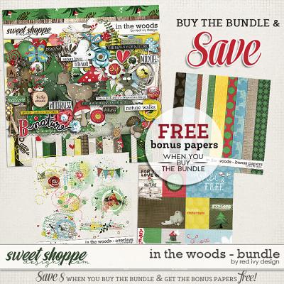 In The Woods - Bundle by Red Ivy Design