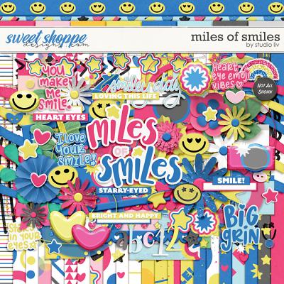 Miles of Smiles by Studio Liv
