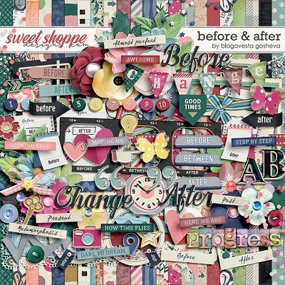 Before & After by Blagovesta Gosheva