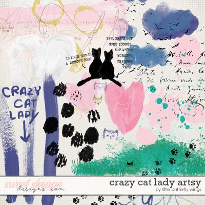 Crazy Cat Lady artsy by Little Butterfly Wings