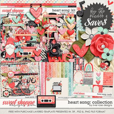 Heart Song: Collection + FWP by River Rose Designs