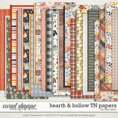 Hearth & Hollow TN Papers by Traci Reed