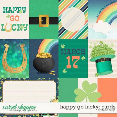 Happy Go Lucky: CARDS by Studio Flergs