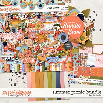 Summer Picnic Bundle by Studio Liv