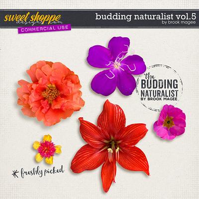 Budding Naturalist Vol.5 - CU - by Brook Magee 