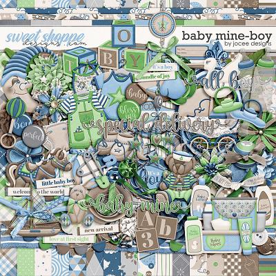 Baby Mine-Boy by JoCee Designs