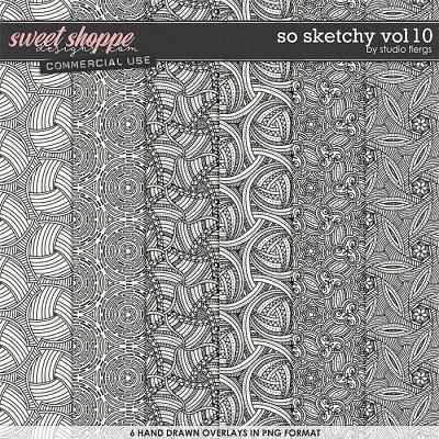So Sketchy VOL 10 by Studio Flergs