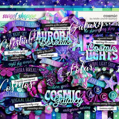 Cosmic: by kristin Cronin-Barrow